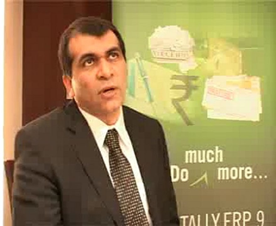 Mr. Shoaib Ahmed, President, Tally Solution Pvt. Ltd.