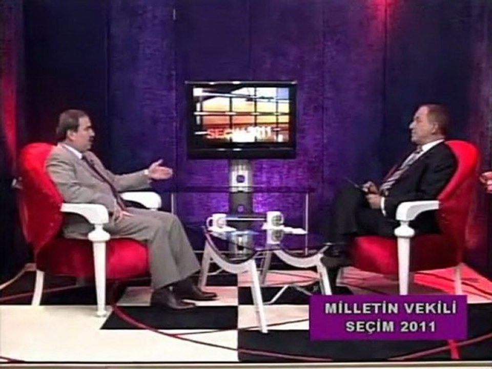 Halil Derici ART TV Milletin Vekili Programında Bölüm 1/2