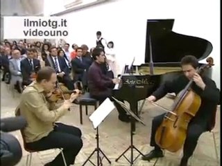 Matera : concerto del trio Manara Polidori Laera