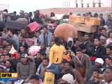 Libye : des milliers de migrants tentent de fuir