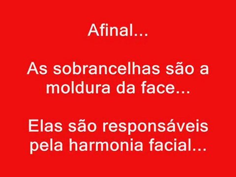 Como ter lindas sobrancelhas