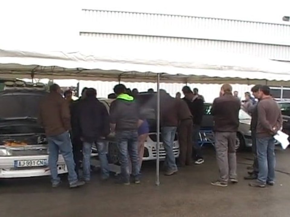 verifs du 41ème rallye de la cote fleurie 2011