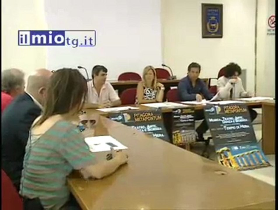 PRESENTATO PREMIO PITAGORA METAPONTUM