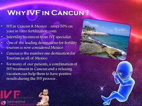 IVF treatment in Cancun & Mexico