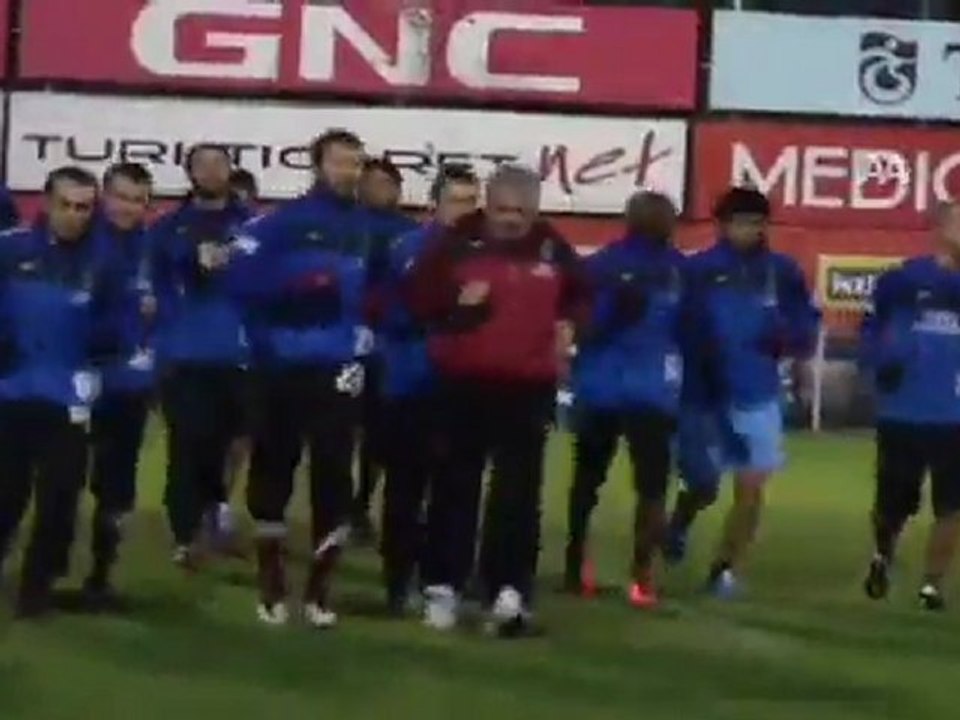 TS'DE,BJK MAÇI HAZIRLIKLARI