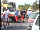 Matera Incidente mortale sulla strada statale 7 ( SS7 Matera-Ferrandina)