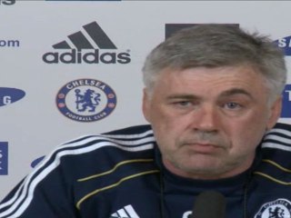 Chelsea vs. Manchester United 2011: Ancelotti's Pre-Match Press Conference ⚽