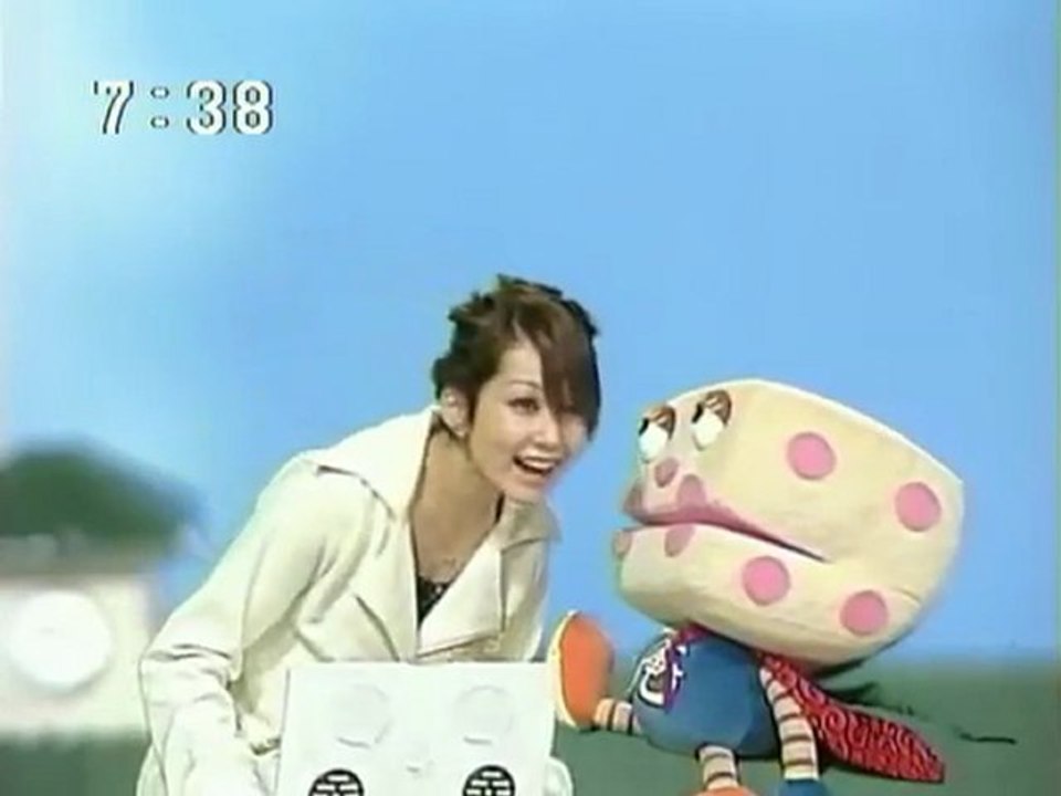 sakusaku - 2004.01.12「2004年初…巨神兵がドーン！」カエラの三鷹二中♡　2/4