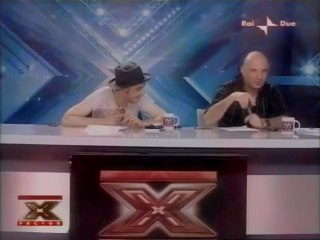 X Factor - Un materano in gara