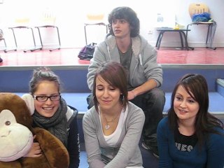Heure du conte des élèves du lycée Louise Michel