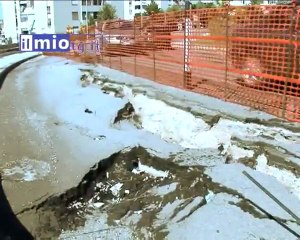 Matera: viale Italia "semi-chiuso" al traffico