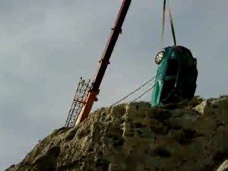 incidente auto nella gravina