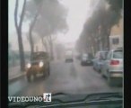 Matera si è svegliata con la nebbia