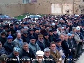 Necmettin Erbakan Hoca Cenaze Namazı/dislihaber.com