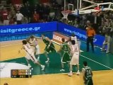 zalgiris vs olympiakos 52-61 2007-08 euroleague top 16