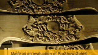 WOOD CARVING FOR FURNITURE, FIREPLACE MANTELS, MIRROR FRAMES