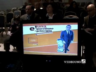 "È una questione di principio": Antonio Di Sanza presenta il suo libro.