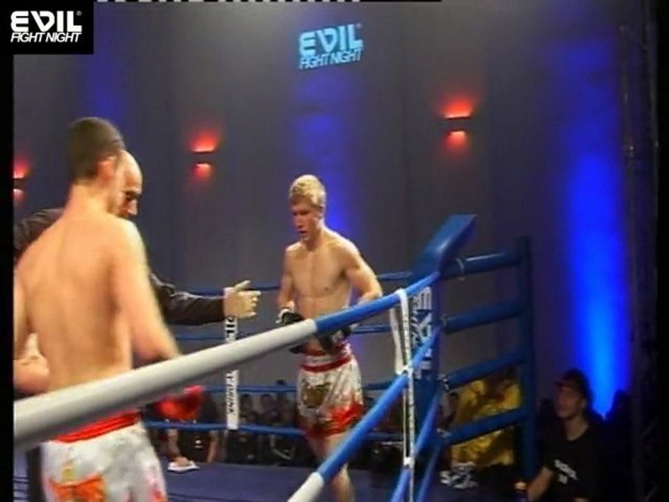 EFN1 - Fight 03: Taner Tatar vs David Hansen