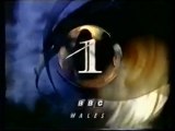 BBC1 Wales Closedown, Tuesday 12th August 1997