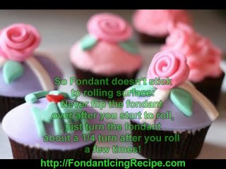 Poured Fondant Icing Recipe