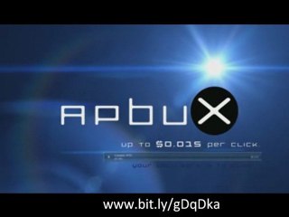 Apbux get paid for watching adds