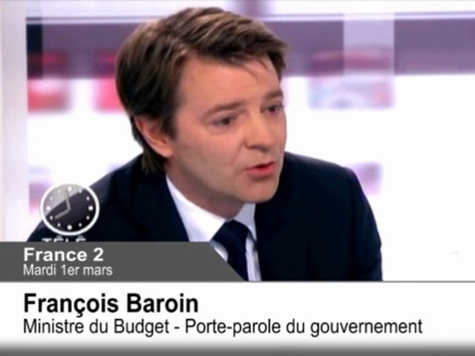 François Baroin évoque une possible disparition de l'ISF