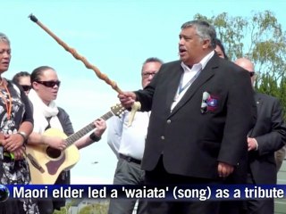 Two minutes' silence marks Christchurch quake