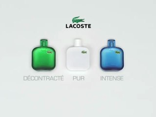 Pub Eau de Lacoste L.12.12 2011