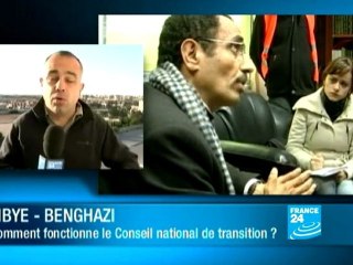 Libye : A Benghazi, le comité de "transition nationale"