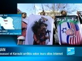 Iran : La détention de Karoubi et Moussavi démentie