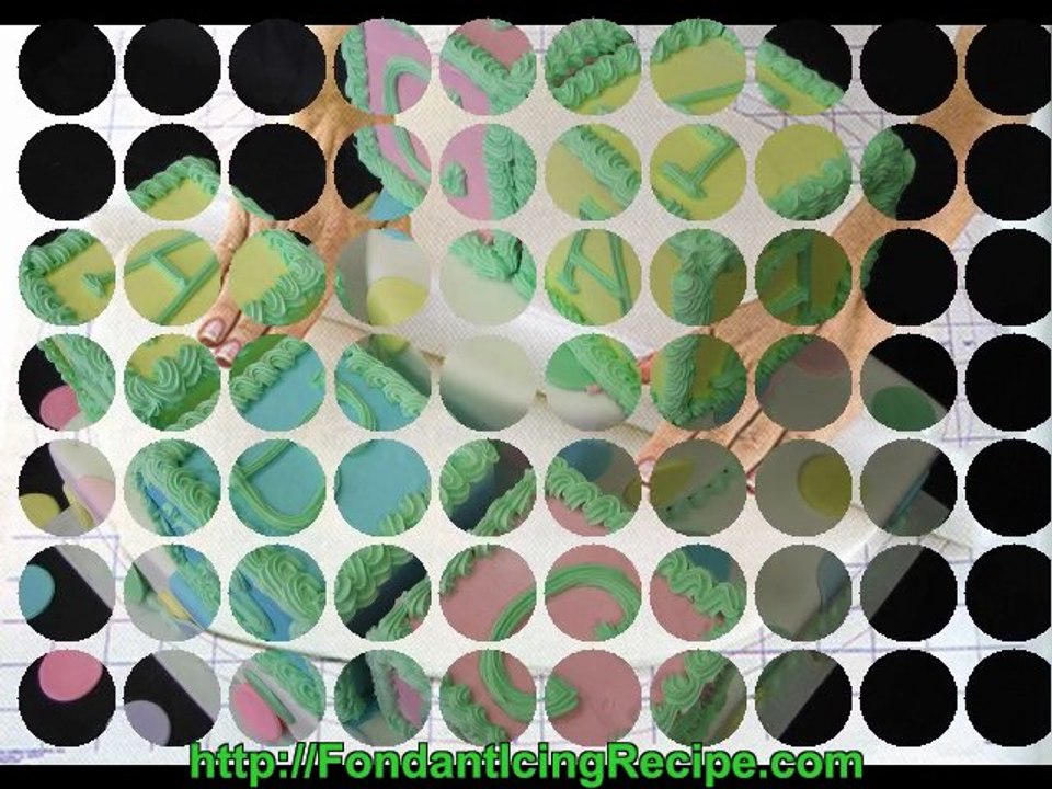Rolled Fondant