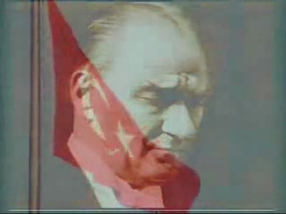 saygı duruşu + istiklâl marşı