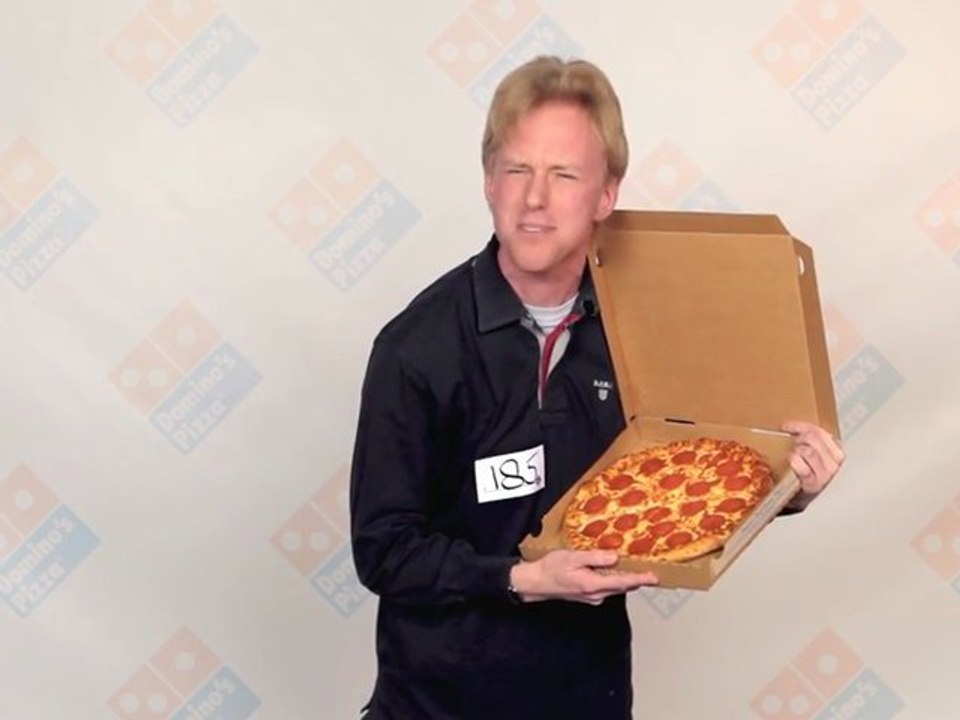 ‪Domino's Casting take 1 - Arjen 185‬