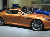 Auto Genève 2011 : Aston Martin