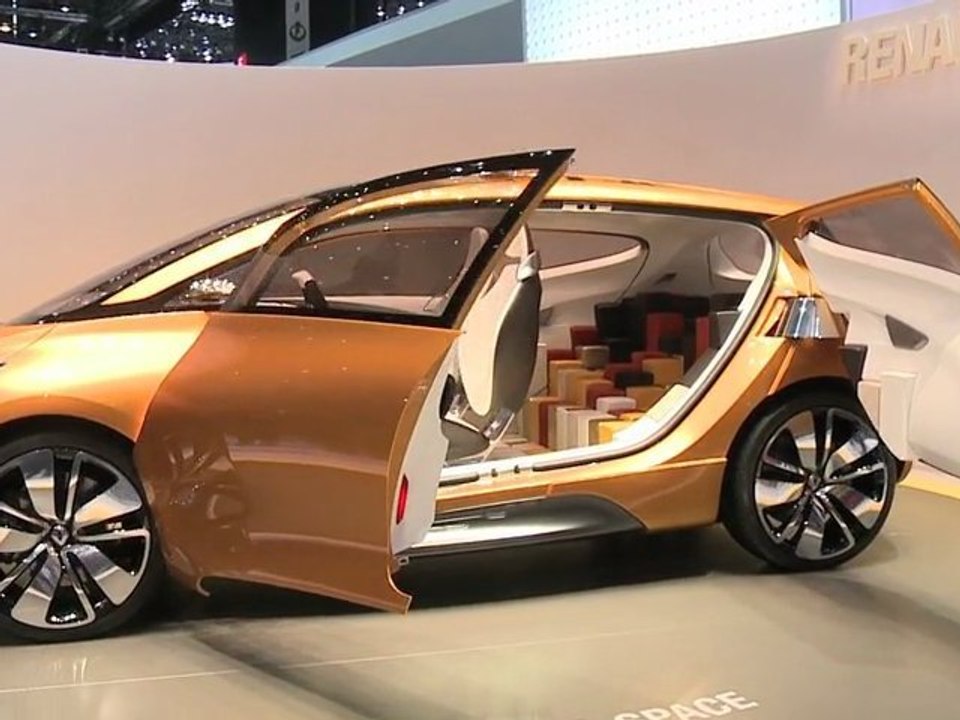 Salon auto 2011 Genève : Renault