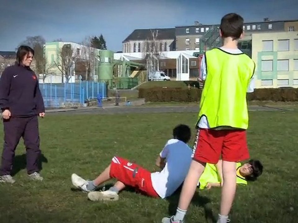 Rugby : placage en direct