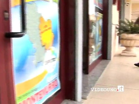 Atti vandalici sede elettorale Montemurro e abitazione Saverio Acito