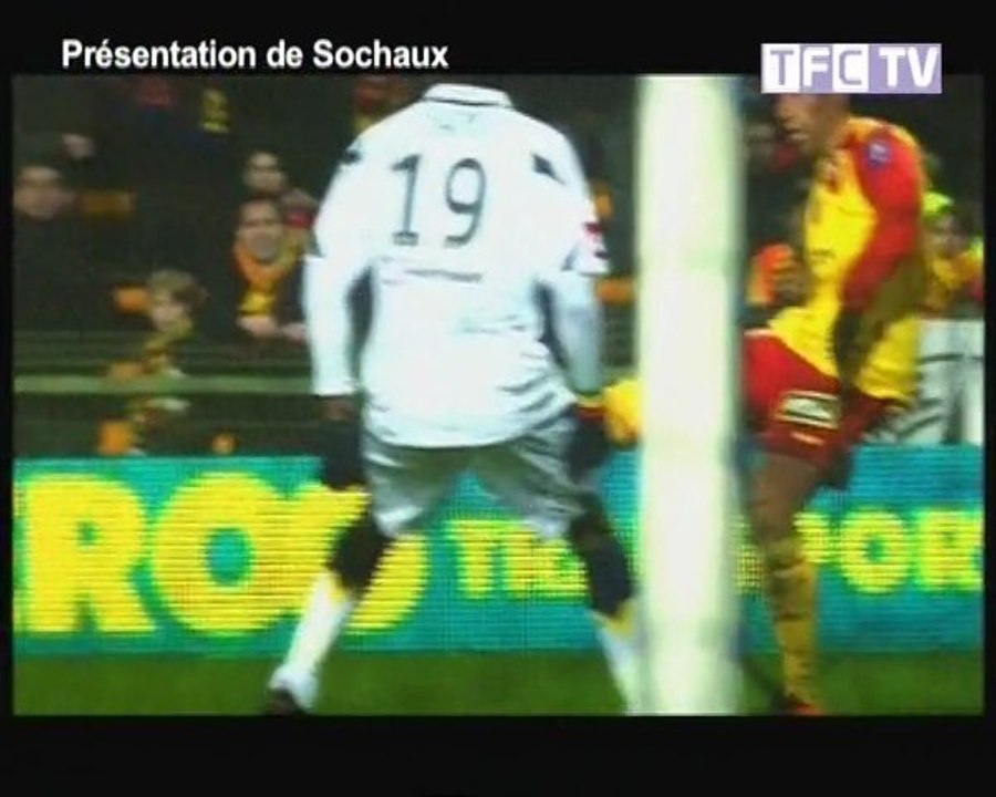 Présentation de TFC-Sochaux - Vidéo Dailymotion