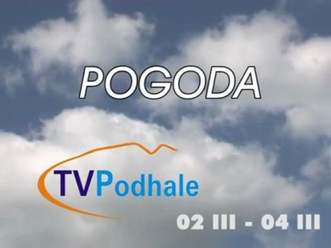 Prognoza pogody 02 III - 4 III 2011