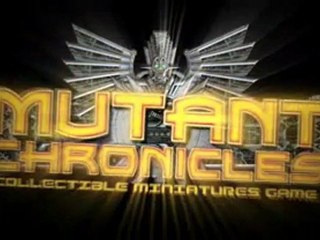 mutant chronicles mini presentation