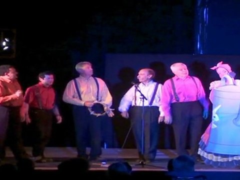 Soirée AVF - Uzès LES TONTONS (2eme partie)