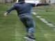 Skate tricks with Hypno skates