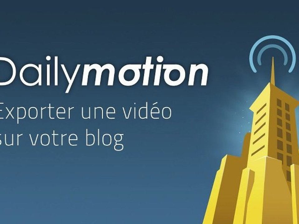 Intégrer une vidéo sur votre blog Canalblog