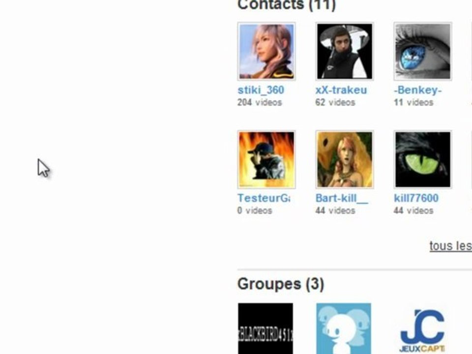 vidéo critique de youtube