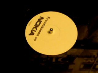 FREEMASONS VS NOKIA - WHITE LABEL 12" DJ PROMO NOKIA 001