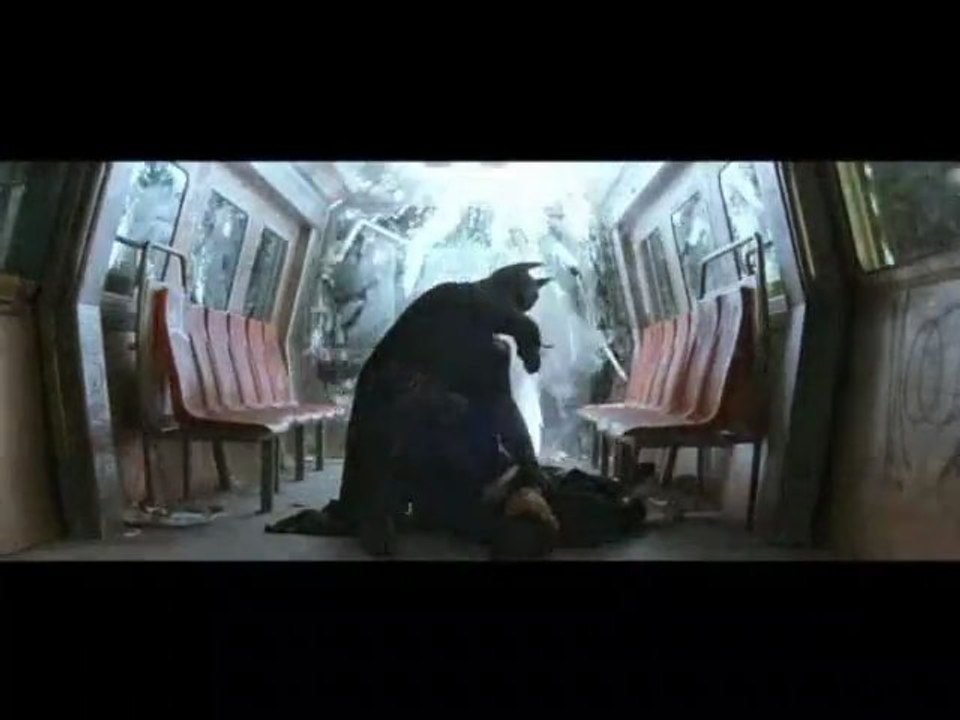 Batman - Falling Inside The Black