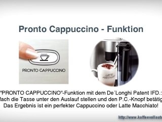 DeLonghi EAM 3500 S Kaffeevollautomat