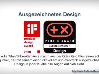 Saeco 2208 Odea Giro Plus Kaffee-Vollautomat