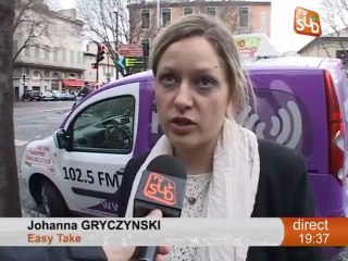 Easy Take fait de l'ombre aux taxis (Montpellier)