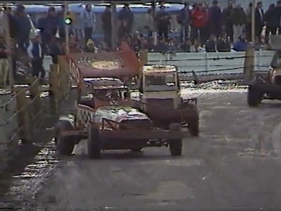 Brisca F1 Stock Car Racing Skegness 17th March 1